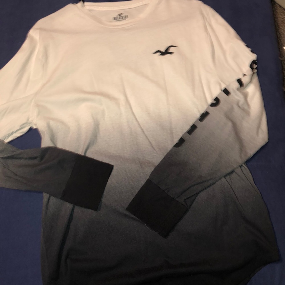 Hollister long sleeve tee shirt
